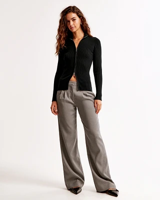 A&F Sloane Low Rise Tailored Pant