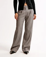 A&F Sloane Low Rise Tailored Pant