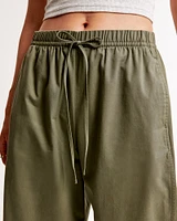 Barrel Leg Pull-On Pant