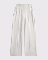 A&F Sloane High Rise Tailored Wide Leg Pant