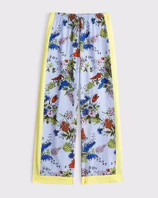 Textured Pull-On Pant