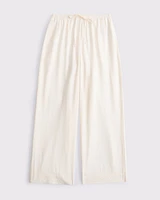 Textured Pull-On Pant