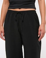 Textured Pull-On Pant