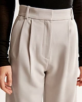 A&F Sloane Tailored Cropped Pant