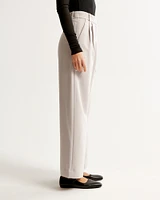 A&F Sloane Tailored Cropped Pant