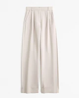 A&F Sloane Tailored Cuffed Pant