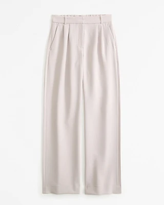 A&F Sloane Tailored Mid Rise Pant