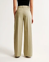 Cotton Ultra Wide-Leg Pant