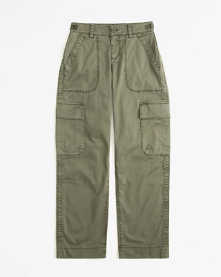 Mid Rise Baggy Utility Pant