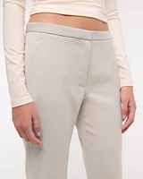 Low Rise Tailored Boot Pant