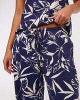 Textured Pull-On Pant