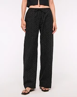 Eyelet Pull-On Pant