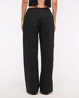 Eyelet Pull-On Pant