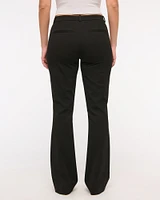 Curve Love Low Rise Stretch Slim Boot Pant