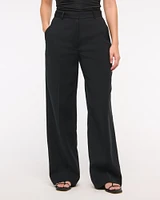 Curve Love Tailored Wide Leg Pant