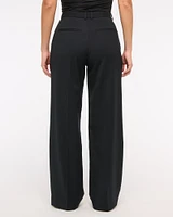 Curve Love Tailored Wide Leg Pant