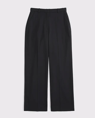 Curve Love Tailored Wide Leg Pant