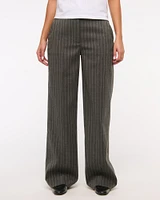 Tailored Wide Leg Pant