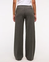 Tailored Wide Leg Pant