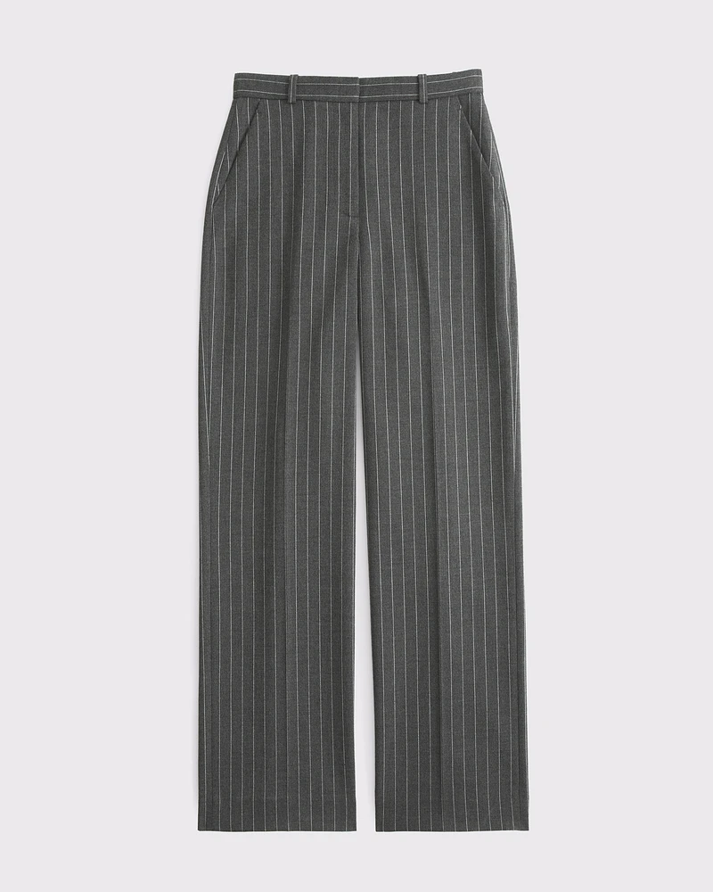 Tailored Wide Leg Pant
