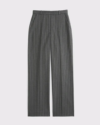 Tailored Wide Leg Pant