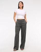 Curve Love Tailored Wide Leg Pant