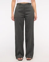Curve Love Tailored Wide Leg Pant