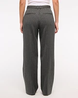 Curve Love Tailored Wide Leg Pant
