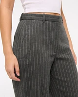Curve Love Tailored Wide Leg Pant