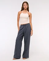 Wide Leg Pull-On Pant