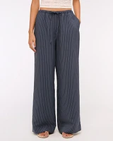 Wide Leg Pull-On Pant
