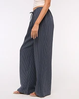 Wide Leg Pull-On Pant