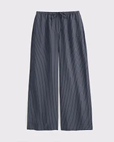 Wide Leg Pull-On Pant