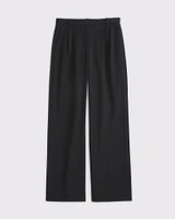 A&F Sloane Low Rise Tailored Wide Leg Pant