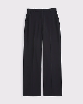Tailored Wide Leg Pant