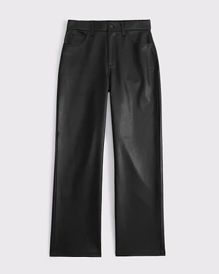 Vegan Suede 90s Relaxed Pant