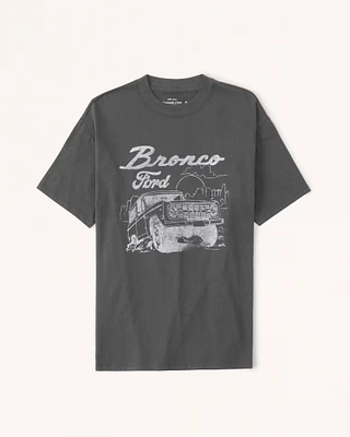 Oversized Bronco Graphic Tee