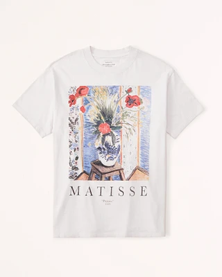 Oversized Matisse Graphic Tee