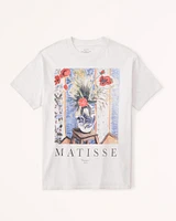 Oversized Matisse Graphic Tee