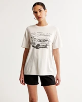 Oversized Bronco Graphic Tee