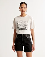 Oversized Bronco Graphic Tee