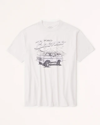 Oversized Bronco Graphic Tee