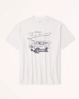 Oversized Bronco Graphic Tee