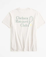 Oversized Chelsea Graphic Tee