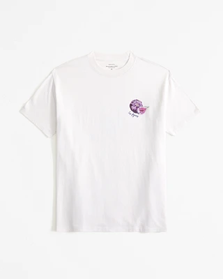 Oversized Boyfriend Fig Graphic Tee