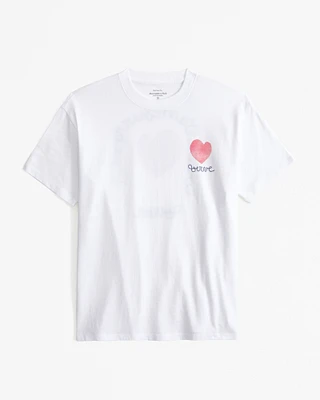 Short-Sleeve Matisse Graphic Skimming Tee