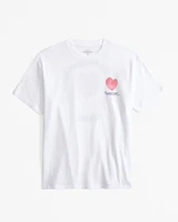 Short-Sleeve Matisse Graphic Skimming Tee