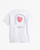 Short-Sleeve Matisse Graphic Skimming Tee