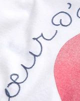 Short-Sleeve Matisse Graphic Skimming Tee