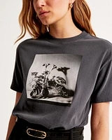 Oversized Mapplethorpe Graphic Tee